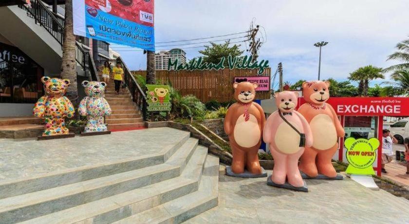 Oyo 1066 Encore Sea Side Pattaya Ngoại thất bức ảnh
